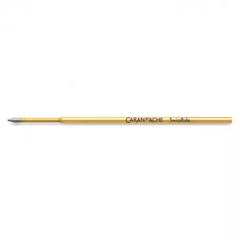 Caran d'Ache SwissRide 8528.000 vložek za kemični svinčnik, črn, za 888 INFINITE, 6 kosov