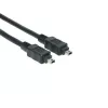 EXSYS kabel FireWire 1394 4-Pin na 4-Pin, 3,0 m (EX-K6822)