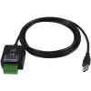 EXSYS EX-1310IS-TTL USB 2.0 na RS-232 TTL/CMOS serijski adapter z 15KV ESD zaščito in 2,5KV optično izolacijo (FTDI čipset)