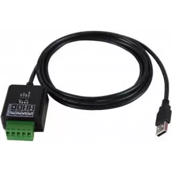 EXSYS EX-1310IS-TTL USB 2.0 na RS-232 TTL/CMOS serijski adapter z 15KV ESD zaščito in 2,5KV optično izolacijo (FTDI čipset)