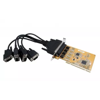 EXSYS 4-portna RS-232 PCI serijska kartica s FTDI čipsetom (EX-41084)