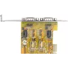 EXSYS EX-45032IS PCIe dvojna serijska RS-232 kartica, nizek profil