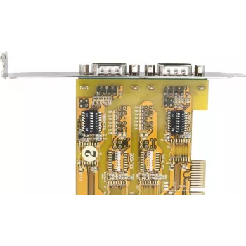 EXSYS EX-45032IS PCIe dvojna serijska RS-232 kartica, nizek profil