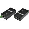 EXSYS EX-47951 4K HDMI izločevalnik in vključevalnik zvoka s HDMI 2.0b, HDCP 2.2, HDR, optičnim/koaksialnim/analognim zvokom, črn