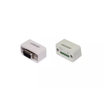EXSYS EX-47995 9-Pin D-SUB na 5-Pin priključni blok serijski adapter, bel