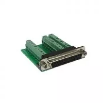 EXSYS EX-49030 adapter, 25-pin D-Sub vtičnica na 27-pin terminal block