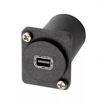 EXSYS EX-49169 D-tip adapter Mini DisplayPort vtičnica na DisplayPort vtičnica, panelna montaža