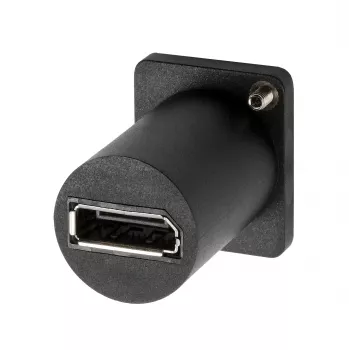 EXSYS EX-49169 D-tip adapter Mini DisplayPort vtičnica na DisplayPort vtičnica, panelna montaža