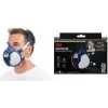 3M večkratna polobrazna dihalna maska 4279+, ABEK1P3, modro-bela, brez vzdrževanja, vgrajeni filtri 4279-1