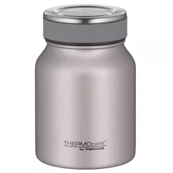 THERMOS TC Food Jar 0,5L Rosé vakuumsko izolirana posoda za hrano iz nerjavnega jekla, neprepustna, gumirana površina 4077.371.050