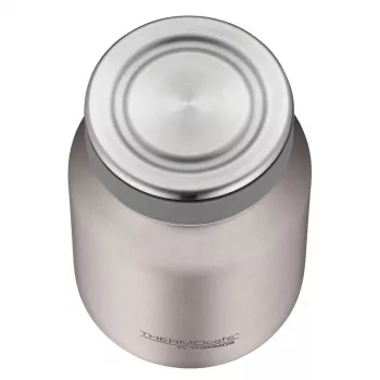 THERMOS TC Food Jar 0,5L Rosé vakuumsko izolirana posoda za hrano iz nerjavnega jekla, neprepustna, gumirana površina 4077.371.050