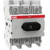 ABB OT125M3 3-polno vertikalno ločilno stikalo za obremenitev 125A 1000V 1SCA022429R9140