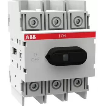 ABB OT125M3 3-polno vertikalno ločilno stikalo za obremenitev 125A 1000V 1SCA022429R9140