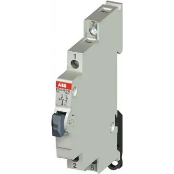 ABB E217-16-10B glavno stikalo odklopnik 1P 16A 230V AC DIN letev 2CCA703160R0001