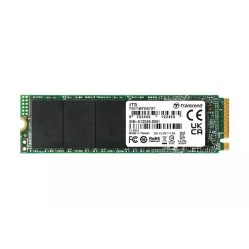 Transcend MTE670T SSD M.2 512 GB PCI Express 3.0 NVMe 3D NAND (TS512GMTE670T)