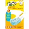 Swiffer Staubmagnet začetni komplet Olympia – komplet za suho brisanje prahu z ročajem in 5 elektrostatičnimi krpami