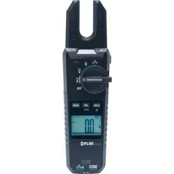 FLIR VT8-1000 digitalne klešče, True RMS, 6000 counts, CAT IV 600V / CAT III 1000V, AC/DC 1000A, odprtina klešč 37 mm
