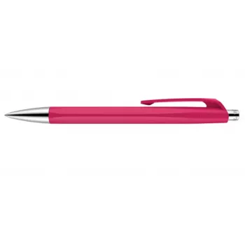 Caran d'Ache 888 Infinite kemični svinčnik, rubinasto roza, modro črnilo, Medium 888.280