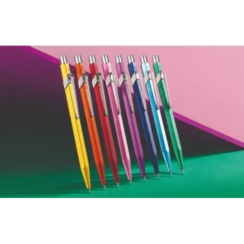 CARAN D'ACHE 844 Colormat-X mehanski svinčnik 0,7 mm, zelen 844.734