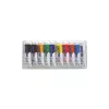 GIOTTO gvaš barve Extra Fine, 10 x 10 ml aluminijaste tube, različne barve F30190000
