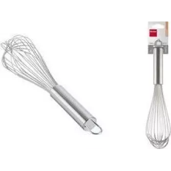Metaltex Chef Line metlica za stepanje iz nerjavnega jekla 300 mm, 12 žic, Professional 133030000