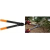 Bradas nakovalna obrezovalnica vej V-SERIES SUPER LIGHT antracitno-oranžna, nakovalno rezilo z zaščitno prevleko, 1 kos (KT-V1260)
