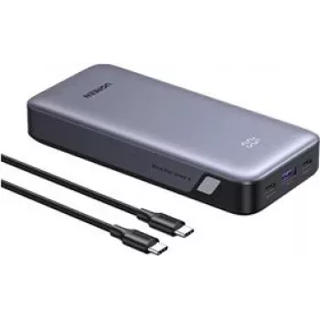UGREEN 20000 mAh powerbank 67W dvosmerno hitro polnjenje siv, univerzalen (55996)