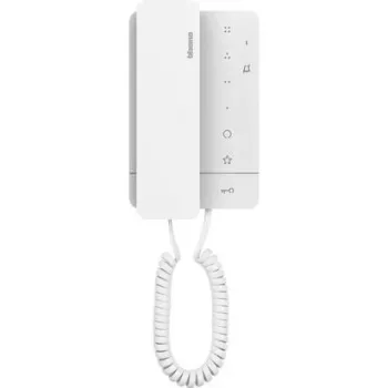 Legrand BTicino 344292 Classe 100 A16M avdio notranja postaja s slušalko za 2-žični vodilni sistem, bela