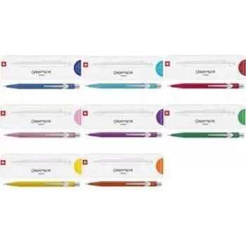 Caran d'Ache 844 Colormat-X mehanski svinčnik 0,7 mm, roza 844.591
