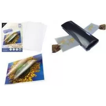 KANGARO A4 sijoča folija za laminiranje 200 mikronov 216 x 303 mm (1 kos) K-16008