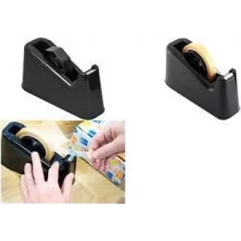 RAADHUIS namizni odvijalec traku B2, brez traku, črn, nedrseča podlaga, za trak do 19 mm (RD-3836200)