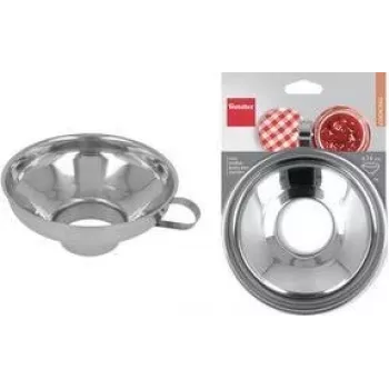 Metaltex lijak za marmelado iz nerjavnega jekla z ročajem, poliran, zgornji premer 140 mm 257197010