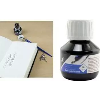 KANGARO K-7950 črnilo v steklenički, 50 ml, črno