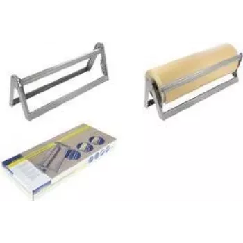 RAADHUIS dozirnik za role kraft papirja za role 500 mm, kovina, stabilna osnova, največji premer role 260 mm RD-351198