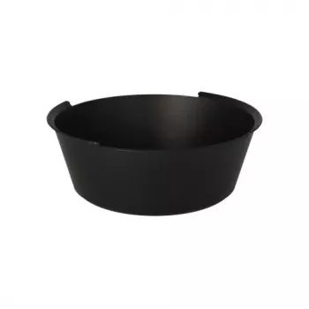 PAPSTAR Circulware skleda za večkratno uporabo, okrogla, 1200 ml, črna, polipropilen s 30 % mineralnih polnil, 1 kos (97019)