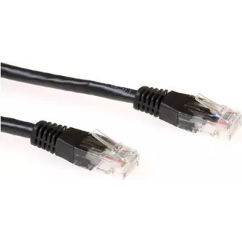 Ewent IM8910 Cat6 U/UTP omrežni kabel 10m črn