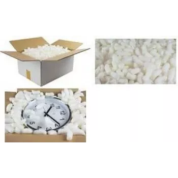 RAADHUIS Eco Flo Chips biorazgradljivi polnilni čips za embalažo, 42 L, koruzni škrob, bel RD-352064