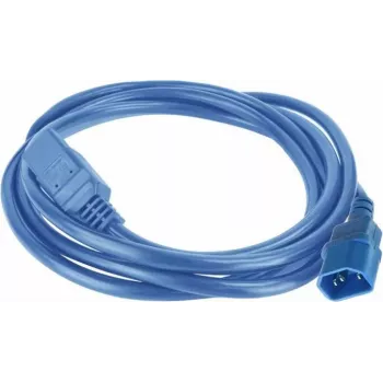 ACT napajalni kabel C14 na C21 IEC 60320 moder 3 m (AK5384)