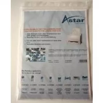 ASTAR AS31023 čistilni listi za laserske tiskalnike, paket 10 kosov, A4, odstranjujejo toner in prah
