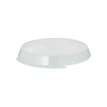 PAPSTAR Circulware okrogel prozoren pokrov za sklede, polipropilen s 30 % mineralnih polnil, 180 mm, 1 kos 97020