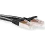 ACT 15m CAT6a S/FTP Snagless patch kabel, črn FB6915