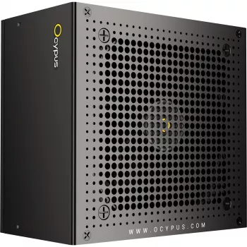 OCYPUS Iota P1000 1000W 80 PLUS Gold ATX 3.0 popolnoma modularno napajalnik - črn
