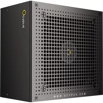 OCYPUS Iota P750 750W 80 PLUS Gold popolnoma modularno ATX 3.0 napajalnik - črn