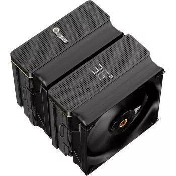 Ocypus Iota A62 črn 120 mm PWM ventilator