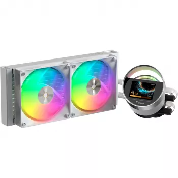 Ocypus Sigma L24 ARGB bel 240mm tekočinski CPU hladilnik