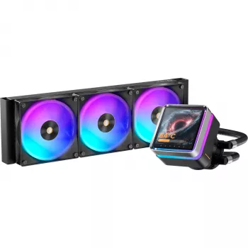 Ocypus Sigma L36 EX ARGB črn 360mm tekočinski CPU hladilnik