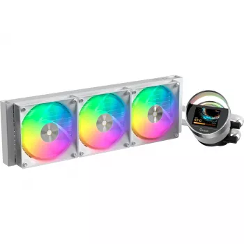 Ocypus Sigma L36 ARGB bel 360mm tekočinski CPU hladilnik