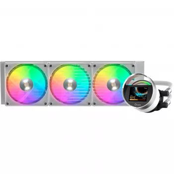 Ocypus Sigma L36 ARGB bel 360mm tekočinski CPU hladilnik