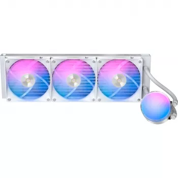 Ocypus Delta L36 ARGB V2 bel AIO tekočinski hladilnik CPU, 360mm radiator, 3x120mm ARGB ventilatorji, Intel & AMD