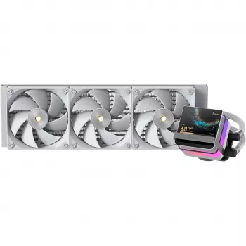 Ocypus Sigma L36 PRO bel 360mm ARGB AIO tekočinski CPU hladilnik